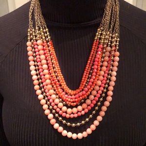 Stella and Dot Palamino bead necklace